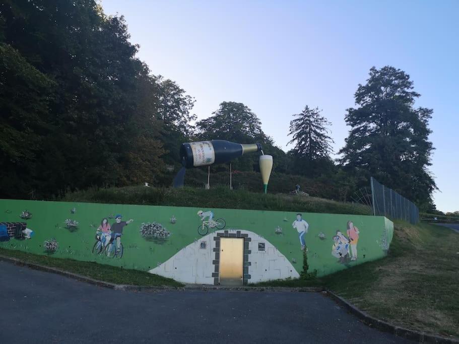 Gite "La Bulle De Lena" Avec Petit-Dejeuner Garage Et Parking Flavigny エクステリア 写真